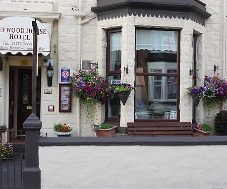 Heywood House Hotel Blackpool Exterior photo