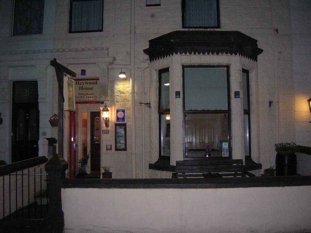 Heywood House Hotel Blackpool Exterior photo