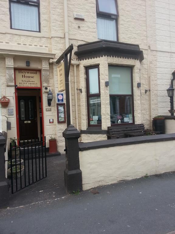 Heywood House Hotel Blackpool Exterior photo