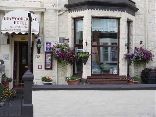 Heywood House Hotel Blackpool Exterior photo